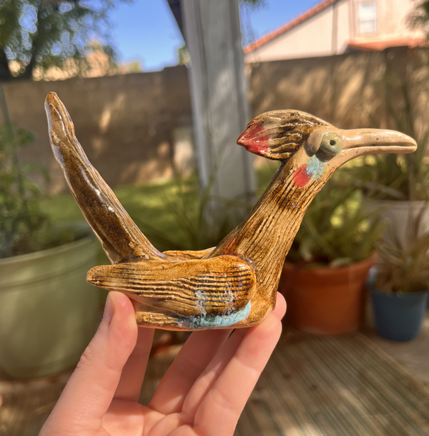 roadrunner sculpture